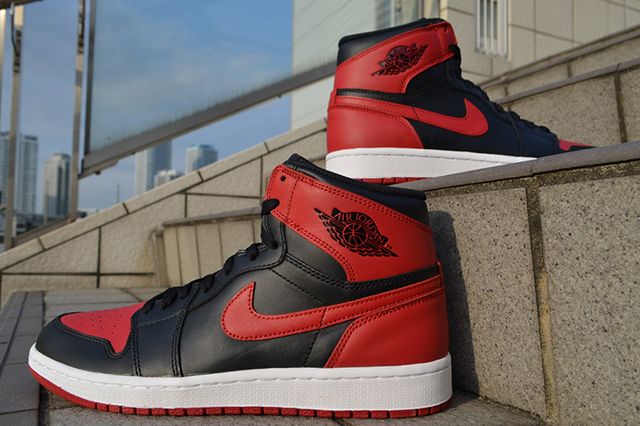 Air Jordan 1 High OG (Bred) 2013 Retro