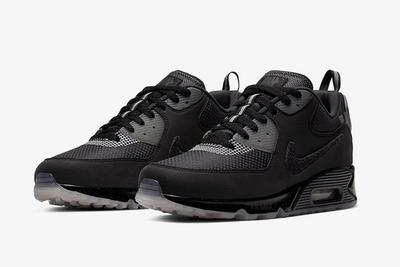 Undefeated Nike Air Max 90 Black Cq2289 002 Release Date Official