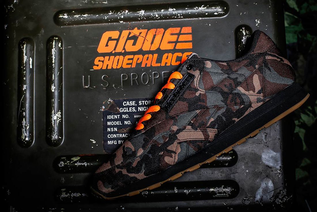 Shoe Palace and G.I. Joe Deliver 