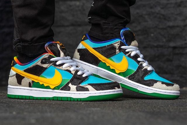 How People are Styling the Ben & Jerry's x Nike SB 'Chunky Dunky ...