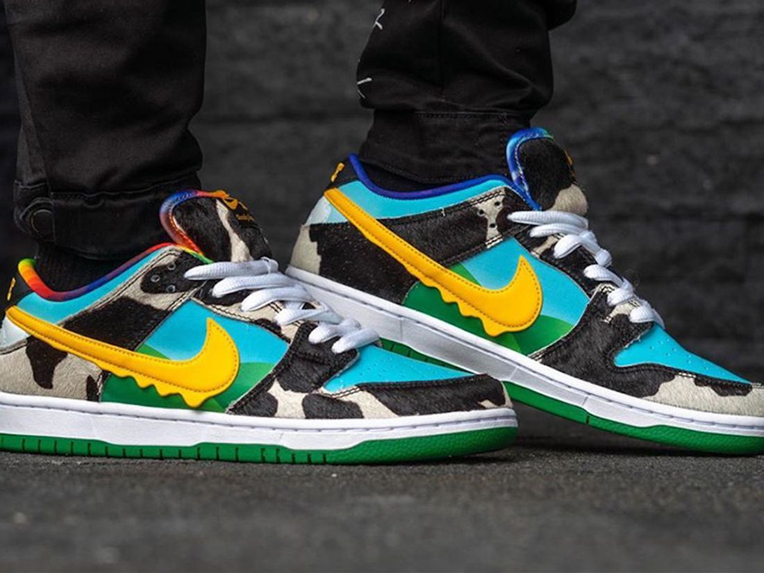 How People Are Styling The Ben Jerry S X Nike Sb Chunky Dunky Sneaker Freaker