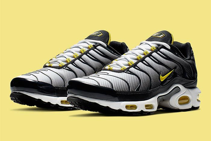 Nike Air Max Plus Bumblebee Front Angle 1