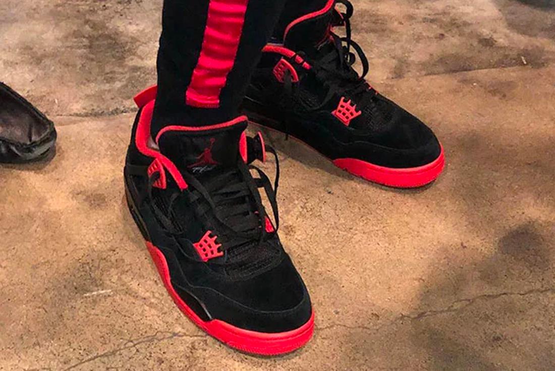 Chris Paul Air Jordan 4 ‘Rockets’ PE