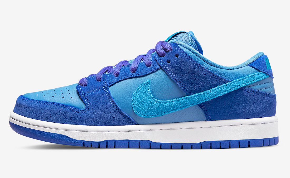 Official Images: Nike SB Dunk Low 'Blue Raspberry' - Sneaker Freaker