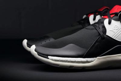 Adidas Y 3 Qr Boost Blackred2