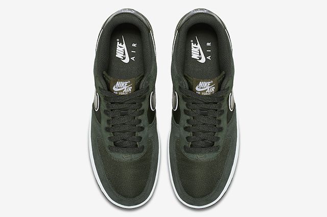 Hunter green sales air force ones