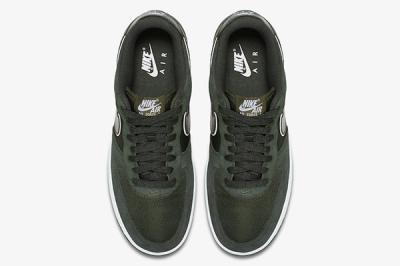 Nike Air Force 1 Hunter Green5