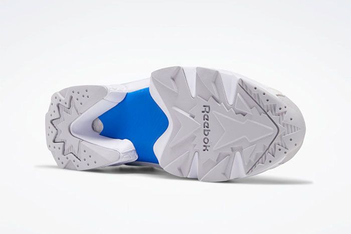 Reebok Instapump Fury Blue Red Sole