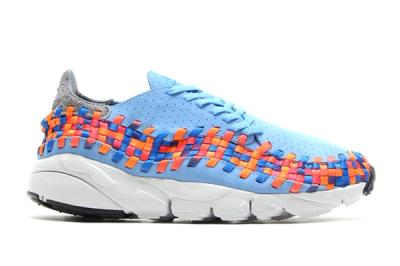 Footscape Woven Chukka Motion Sideview