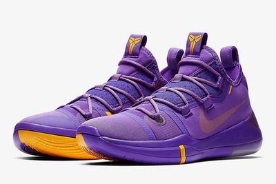 Nike Kobe Ad Lakers Purple Ar5515 500 3