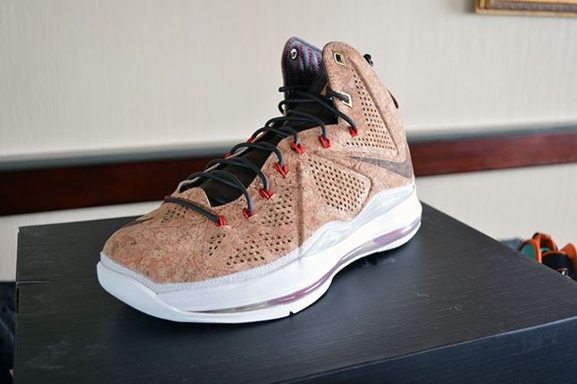 Deadstock Va Buy Sell Trade Lebron X Cork 1