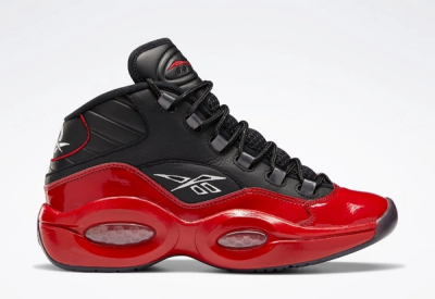 Reebok Question Mid Black Red G57551
