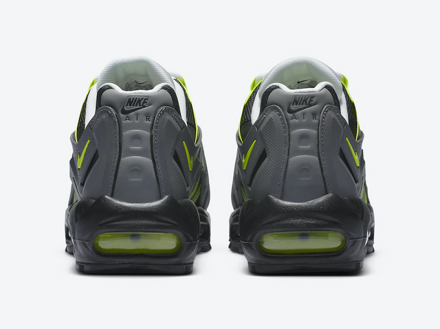 The Origins of the Rugged Nike Air Max 95 NDSTRKT ‘Neon’ - Sneaker Freaker