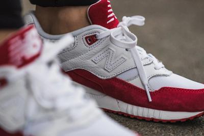 New Balance 530 Women's (White/Red) - Releases