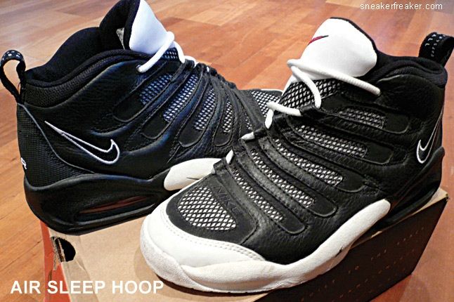 nike air sleep hoop