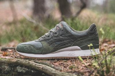 Sneakersnstuff X Asics Forest Pack14
