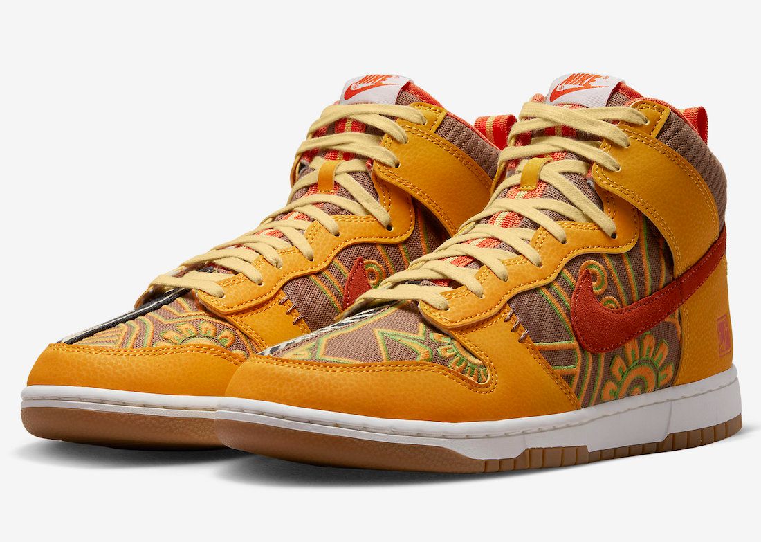 Nike Made Limited-Edition Shoes for National Hispanic Heritage Month –  Footwear News