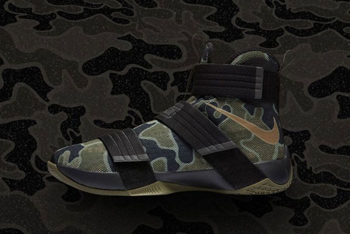 Nike Recap Lebron Soldier 10 Camo