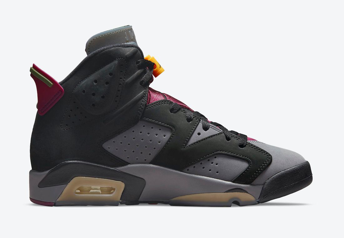 jordan 6 bordeaux footlocker