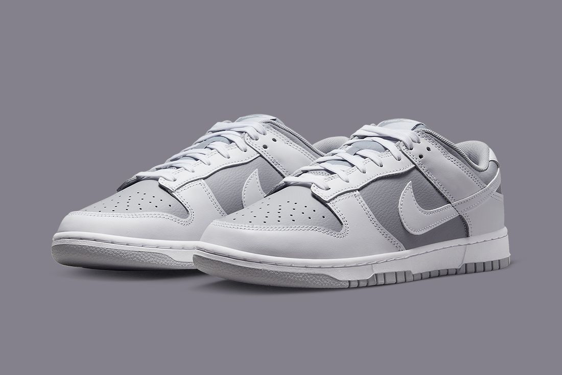 スニーカー Nike Dunk Low Grey Nike Dunk Low Grey Gum FQ8893-397 | SneakerNews.com