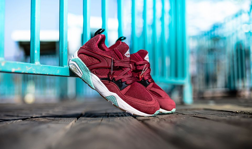 靴 PUMA BLAZE OF GLORY BLOODBATH Bloodbath' - Sneaker Freaker X PUMA Blaze Of Glory - Features