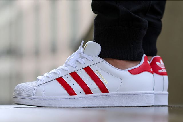 adidas scarlet shoes