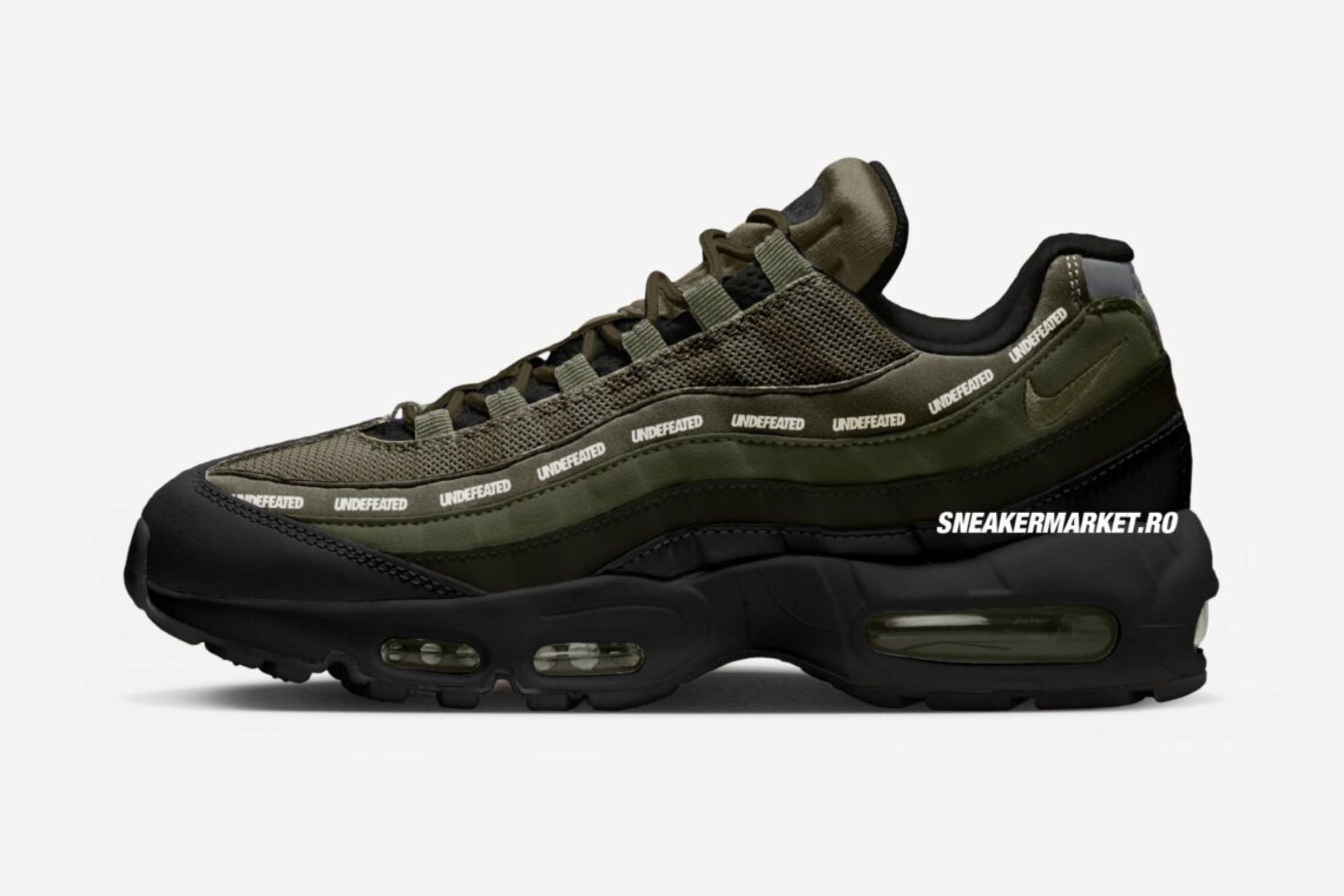 Undefeated's City-Exclusive Air Max 95s Are Pure Collector Torture