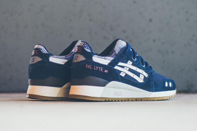 asics gel lyte iii navy white