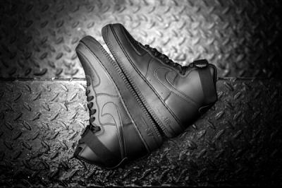 Nike Air Force 1 Black Black 5