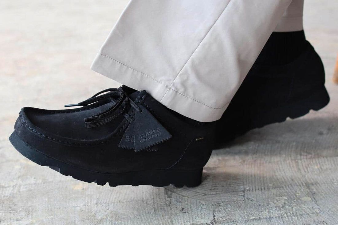 BEAMS and Clarks Splash Out New Wallabee GORE-TEX Colab - Sneaker 
