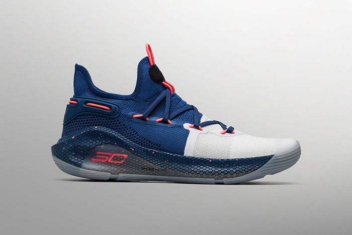 Under Armour Curry 6 Splash Party Release Date Plate