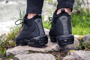 nike air max 95 sneakerboot black