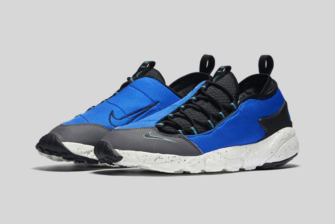 Nike Air Footscape Nm Black Blue 2