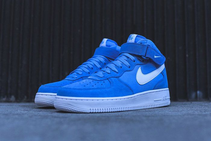 nike air force 1 mid 07 blue