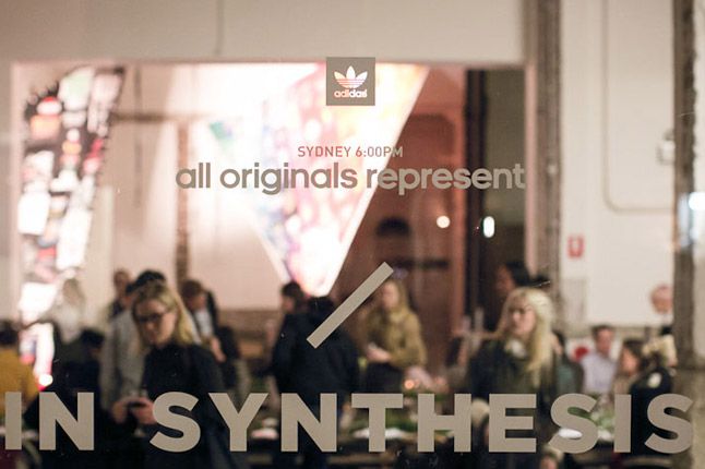 In Synthesis Adidas Incu Dinner Flyer 1