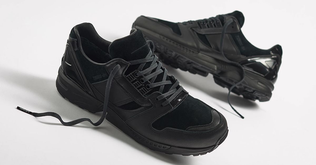 deadHYPE Team with adidas For An All-Black, GORE-TEX Lined ZX 