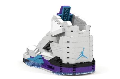 Air Jordan 5 Grape Lego 4