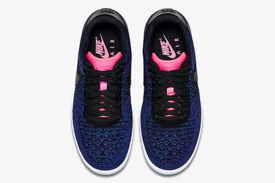 Nike Air Force 1 Ultra Flyknit Low Womens Digital Pink 3