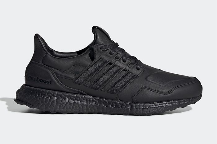 Adidas Ultraboost Leather Black Ef0901 Release Date Lateral