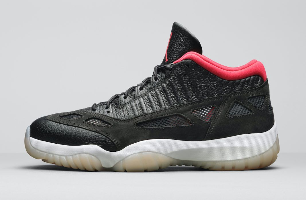 Air Jordan 11 Low IE 'Bred'