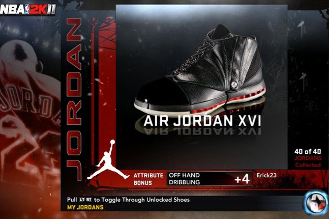 Jordan Nba 2K11 Xvi 1