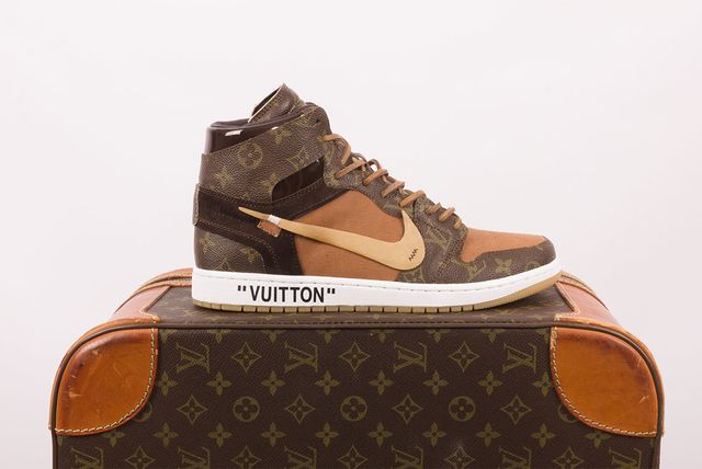 off white louis vuitton jordan 1