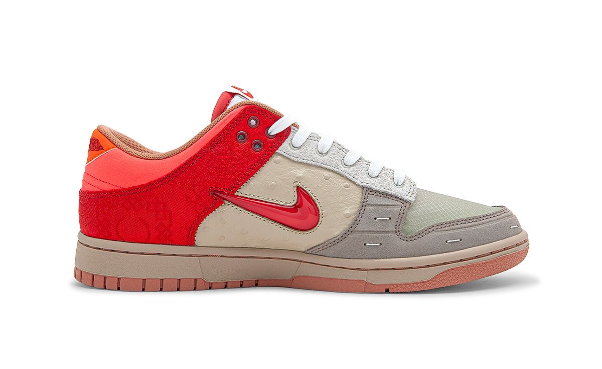 Is the 'What the CLOT' Dunk Low the Final Colab Between CLOT and