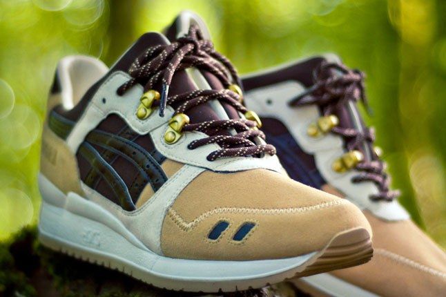 Woei X ASICS Gel Lyte III (Deer Hunter) New Pics - Releases Woei X ASICS Gel Lyte III (Deer Hunter) New Pics - Releases