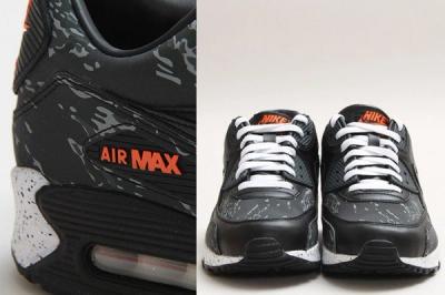Atmos Nike Air Max 90 Prm Black Tiger Camo 1