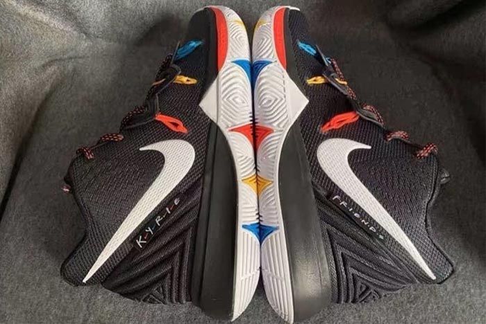 Nike kyrie 5 taco orange Black Basketball Shoes Snapdeal