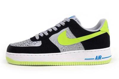 Nike Air Force 1 Reflective Silver Slime