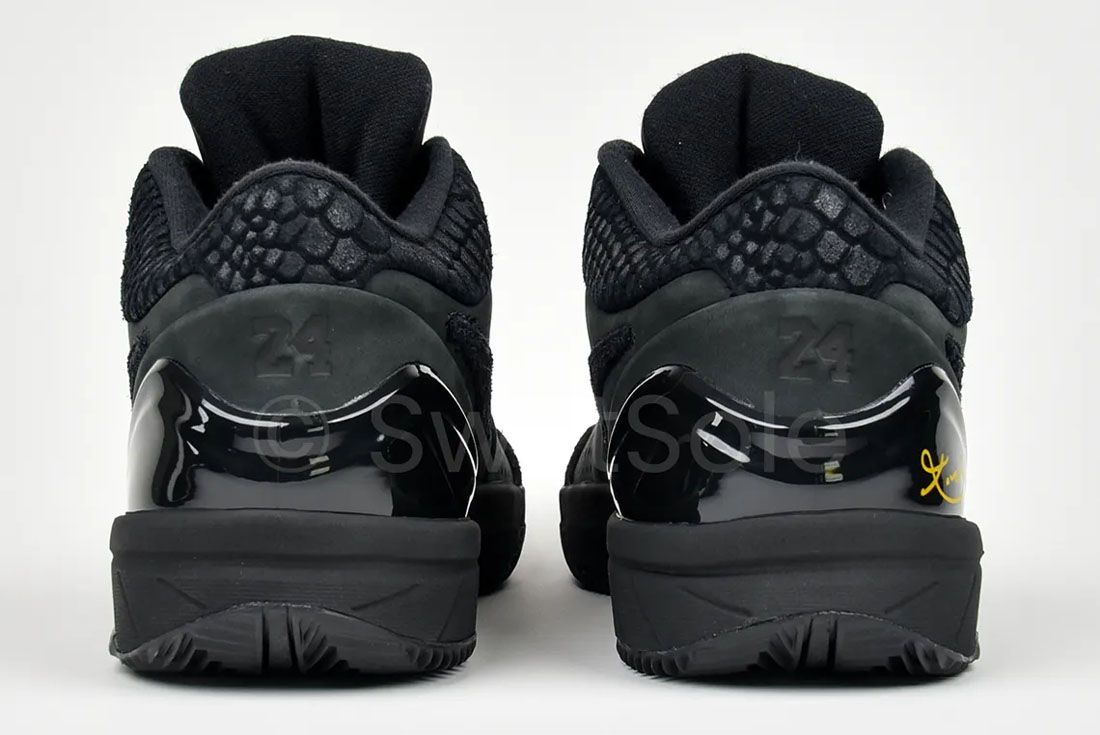 All black kobe outlet shoes