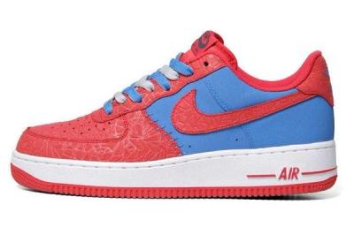 Nike Air Force 1 Le Godzilla Pack Red Blue 1
