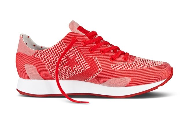 Converse Cons First String Engineered Auckland Racer Red